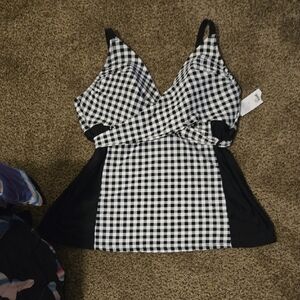 Lane Bryant Tankini Top